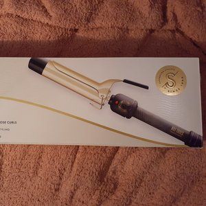 New Listing!! Brand New Hot Tools 24KT. Gold Collection 1 1/2" Curling Iron